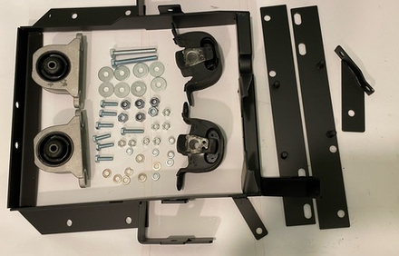 Подрамник РК для Нива 4х4/Легенд 'Мини-Моноблок' (без сверления и сварки)