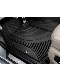 Коврики BMW 5 G60/61 M5 G90/99 (передние) 2шт