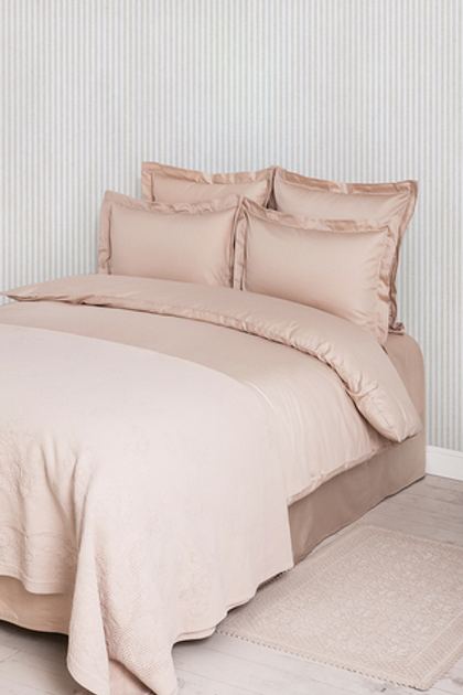 Постельное белье 1.5 спальное Luxberry Daily Bedding крем-брюле