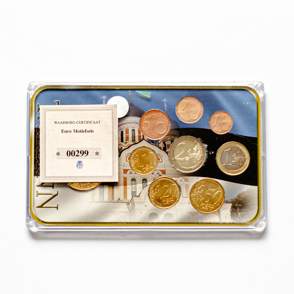 Estonia 2011 Year Set + Medal