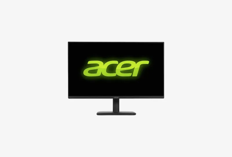 23.8 Монитор Acer EK241YEbi черный