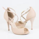 Туфли для танго со сменными ремешками