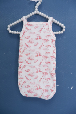 Боди Petit Bateau  с принтом на 3 месяца