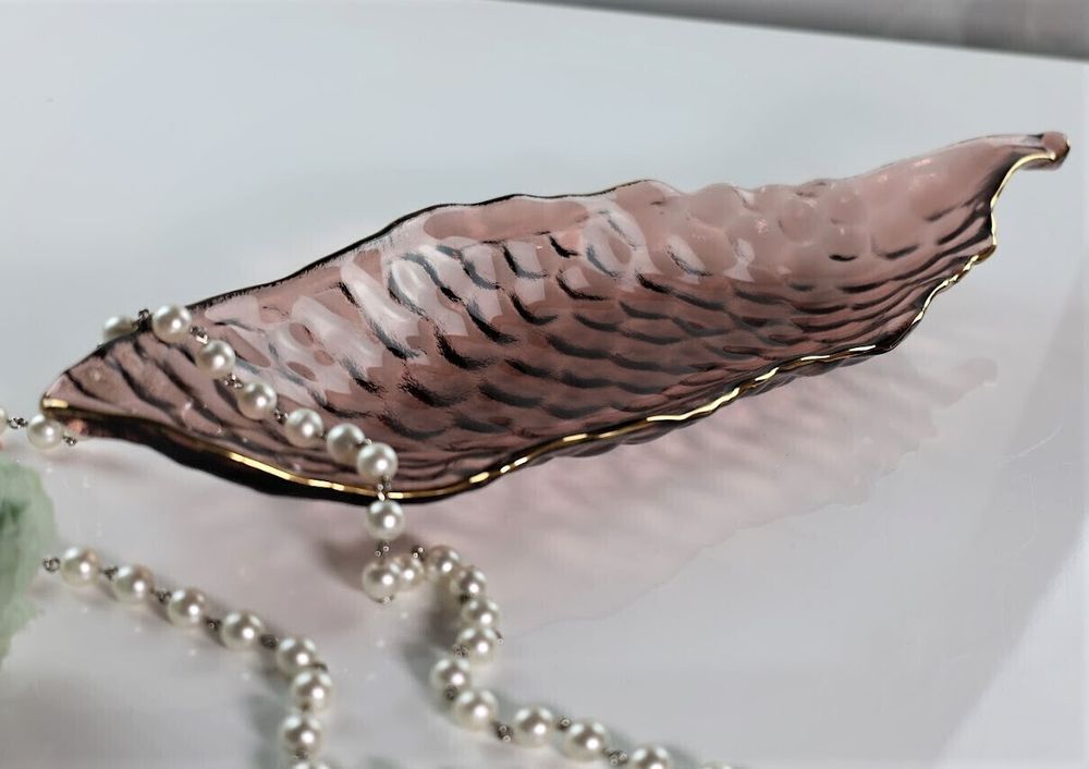 Lenardi 588-580 Блюдо 38х12,5х4,5см в под.уп.(х12)Стекло