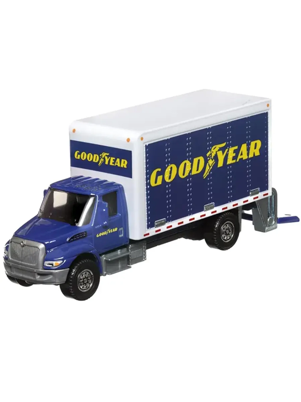 Машинка Хот Вилс Matchbox International Box Truck HLM94