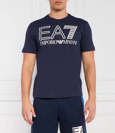 Футболка EA7 - темно-синий(6RPT03 PJFFZ)