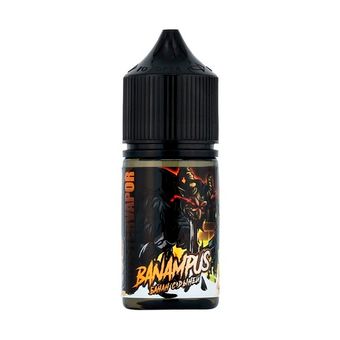 Жидкость MONSTERVAPOR Salt 2% ULTRA 30 ml - Banampus (банан с дыней)