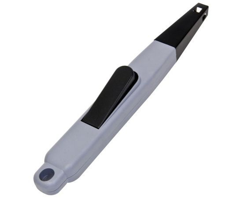 Пьезозажигалка ENERGY JZDD-21-slv, серебристая 157433