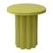 Столик приставной Vivlend, D43 см, лайм