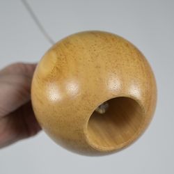 Подвесной светильник Lofter Wooden Sphere
