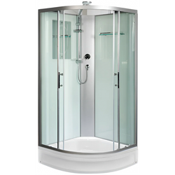 Душевая кабина WeltWasser (ВельтВассер) Werra XL 1001, со средним поддоном, 100x100x226