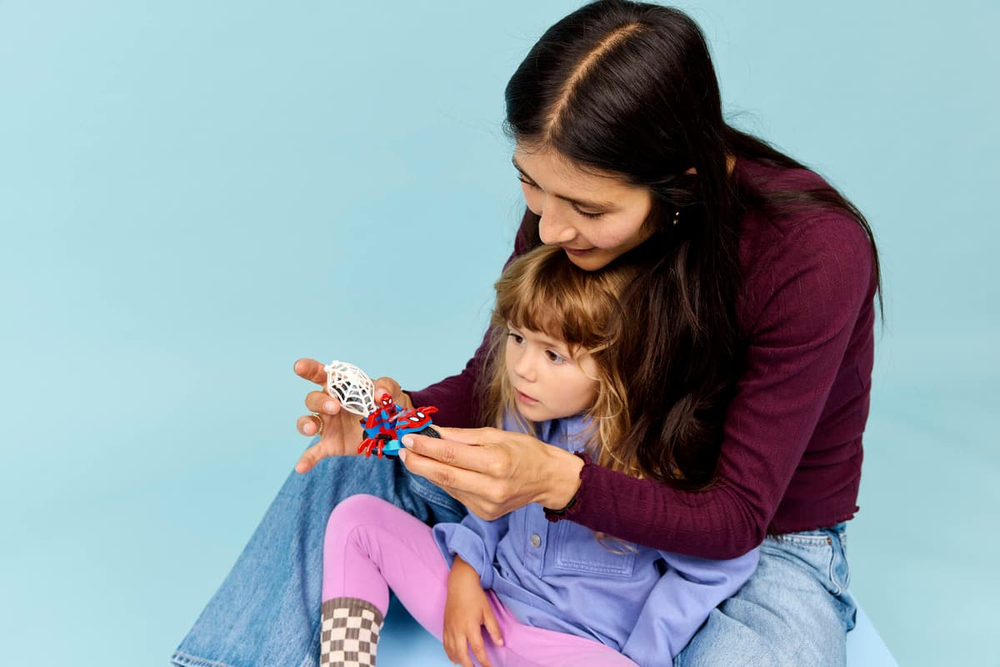 Конструктор LEGO Marvel 11206 Spidey on his Motorcycle vs. Rhino