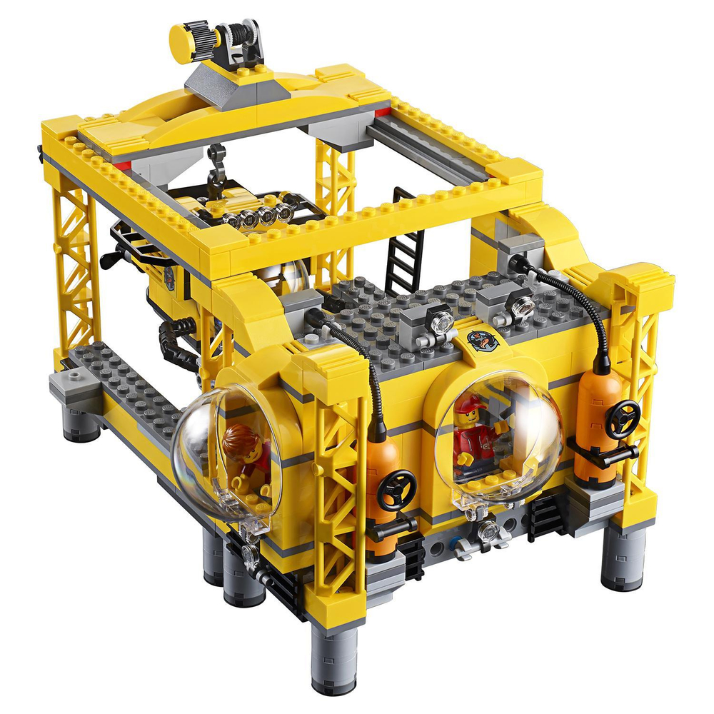 LEGO City: Глубоководная исследовательская база 60096 — Deep Sea Explorers — Лего Сити Город