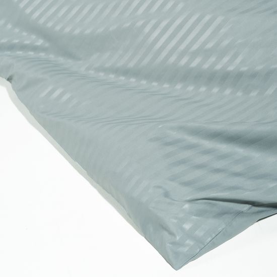 Пододеяльник Oliva , страйп полисатин  150x215  HOMY