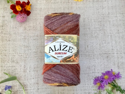 Пряжа ALIZE "Burcum Batik"