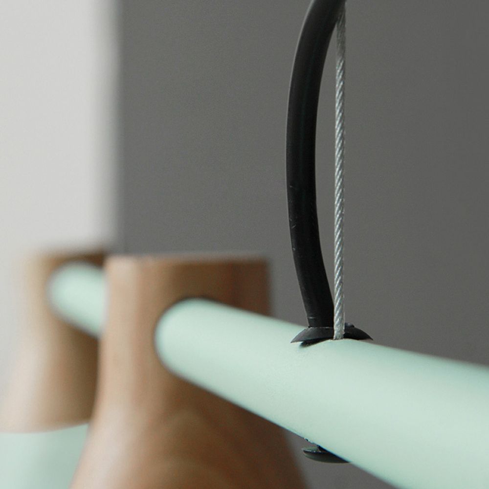 Реечный подвесной светильник NEXT Gray