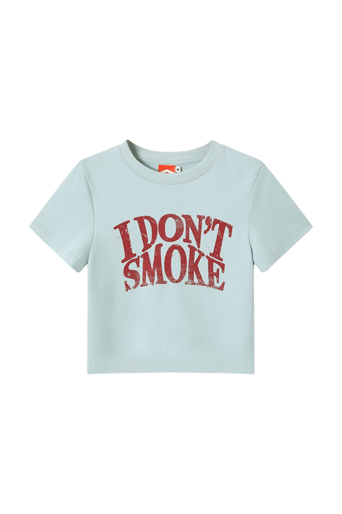 Кроп-топ DONSMOKE "Basic Logo" Cropped Tee