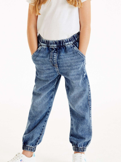 Джегинсы для девочки Next 693-002, Синий