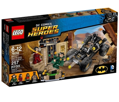 LEGO Super Heroes: Бэтмен: спасение от Ра’с аль Гула 76056