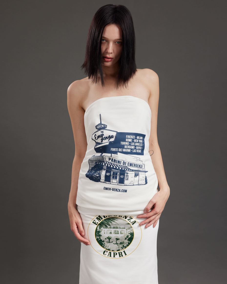 PANINI CROPPED LONGSLEEVE OVERSIZED