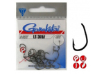 Крючок рыболовный LS-3615 F № 04 ( 2 упк по 25шт)