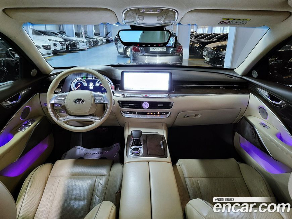 Kia The K9 (Quoris/K900) 3.3 T-GDI AWD (05.2020)