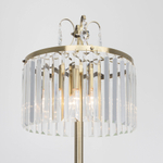 Citilux Инга CL335943 Торшер хрустальный Бронза