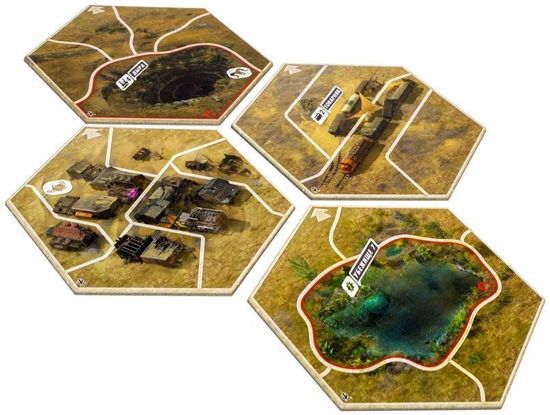 Увлекательная настольная игра Fallout: Новая Калифорния Дополнение