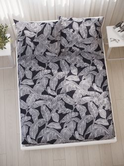 Постельное белье Milky Garden "Fern" 1,5-сп   наволочка 50х70 1шт Простынь  150х215 см  Пододеяльник 145х215 см