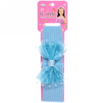 Повязка на голову детская на блистере «Little Krasa - Бритни», 6 цветов, 3,5*17 см