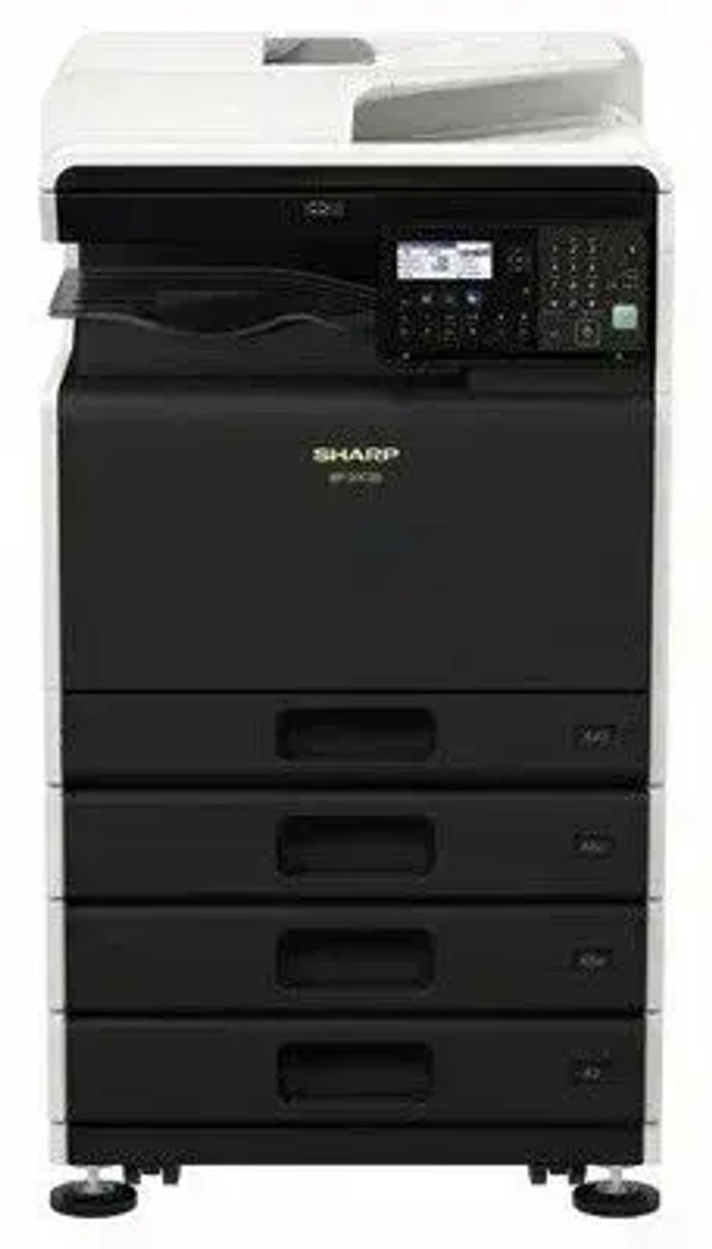 МФУ лазерное Sharp BP-20C20EU, цветн., A3, черный/белый