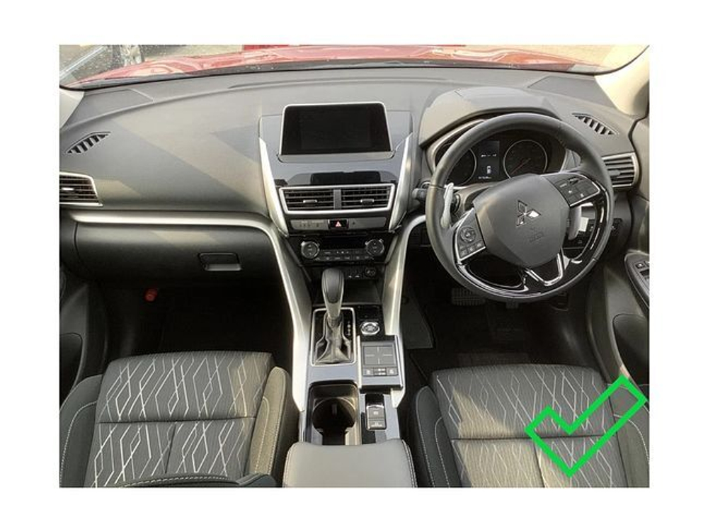 Комплект рамки с разъёмами 10" Mitsubishi Eclipse Cross (с рынка китая) - Car-Smart 7763H