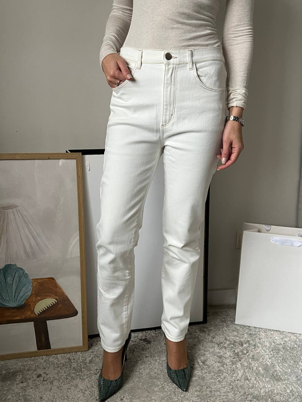 Джинсы Massimo Dutti, S