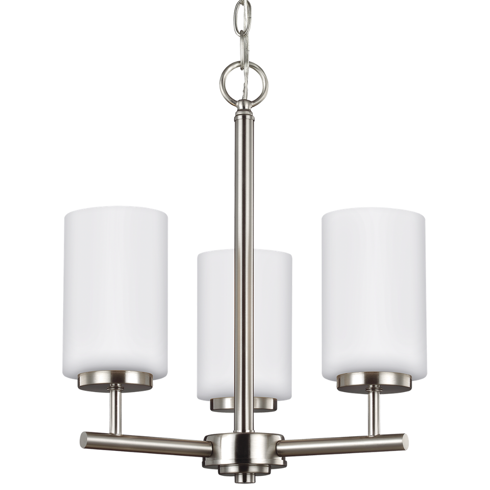Люстра Visual Comfort Oslo Three Light Chandelier