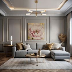 Настольная лампа декоративная Eurosvet Stark 80536/1 латунь