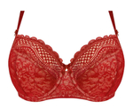 Бюстгальтер Clarisa с чашками на тонком поролоне (Размер: 75E) (Цвет: терракотовый)