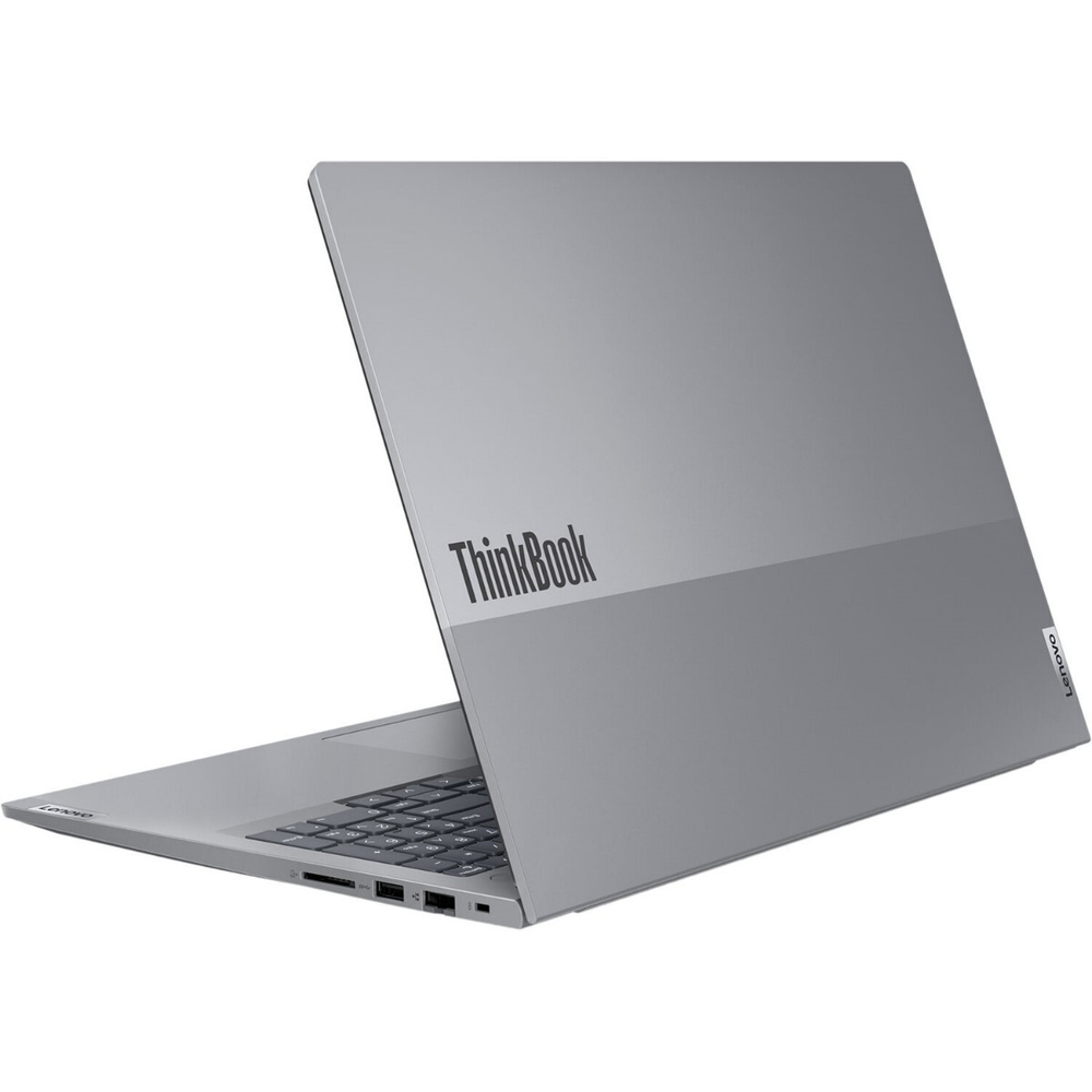Ноутбук Lenovo ThinkBook 16 G6 IRL 16" WUXGA IPS, Intel Core i5-1340P, 16Gb, 512Gb SSD, Win11 Pro (ENG), серый