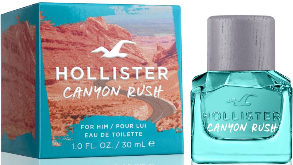 Hollister Canyon Rush For Him Eau de Toilette 30 ml Hollister Canyon Rush For Him Eau de Toilette 30 ml