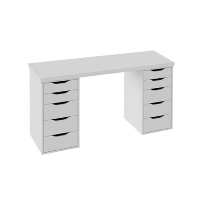 Стол письменный Ингар 2/55 140x75x55, белый