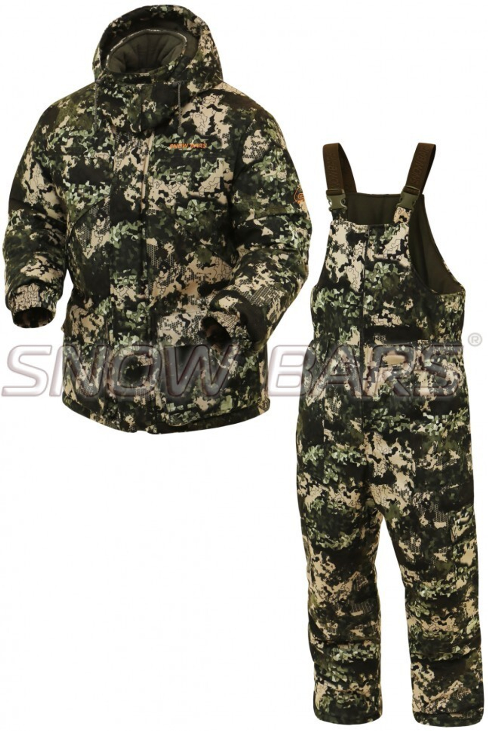 Костюм зимний Hunter Premium Питон Снежный Барс