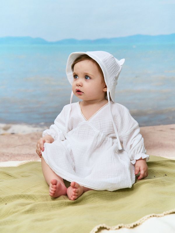 Платье муслиновое 