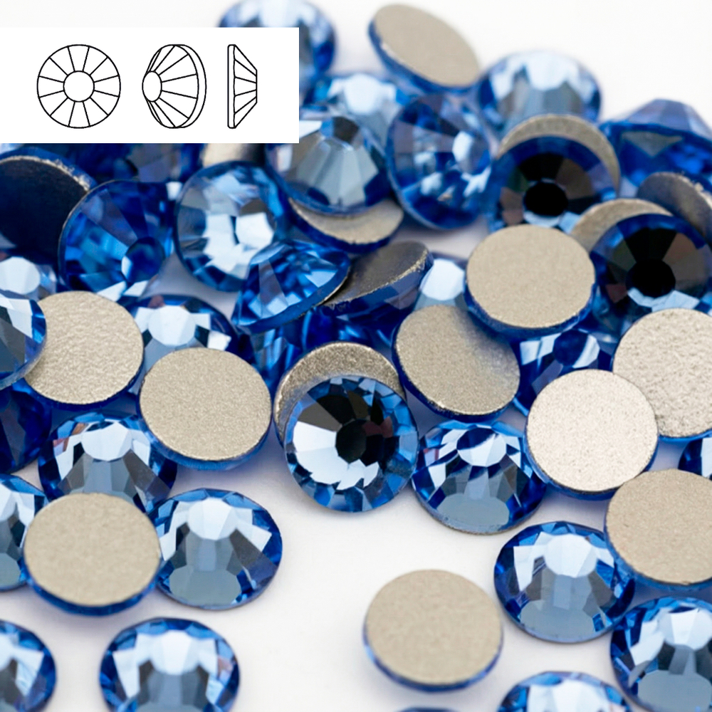 Стразы Light Sapphire