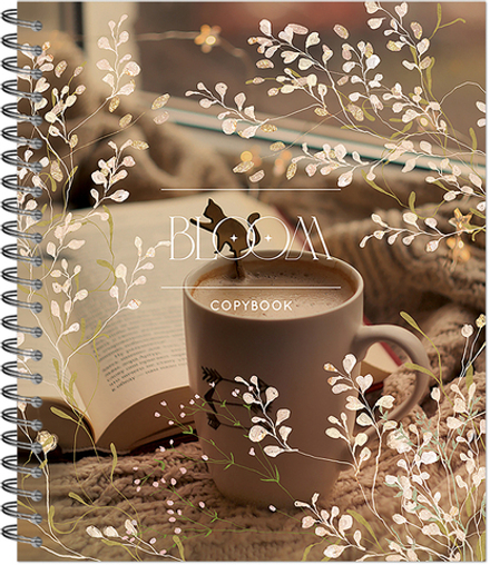 Тетрадь общая "Хюгге", 96 л., гребень