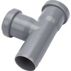 Тройник Политэк Пайп 40х40/87,5гр. ВК (30)