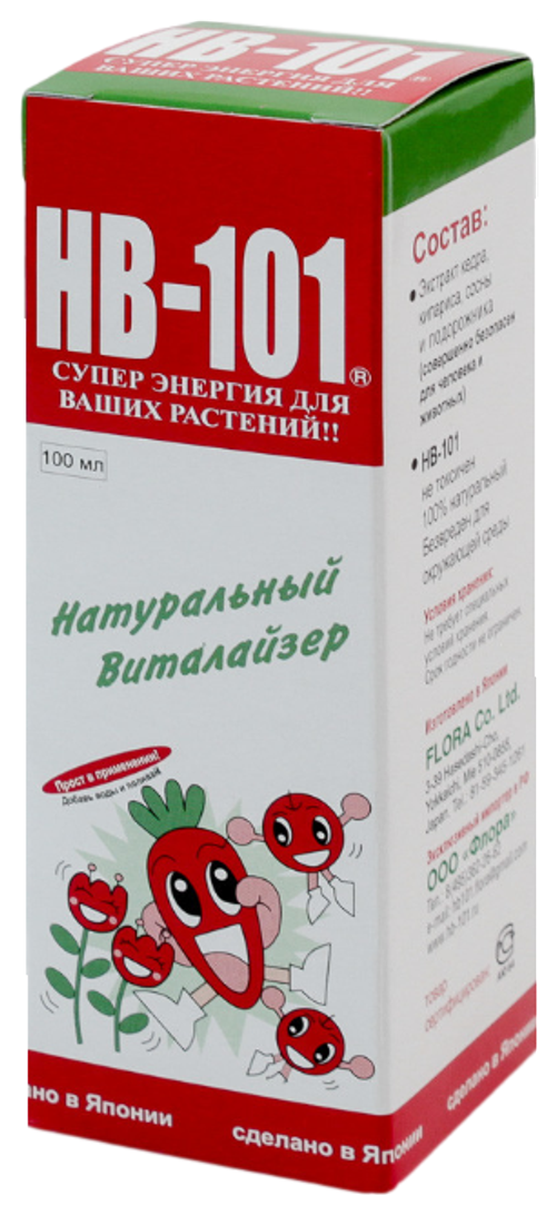 УДОБРЕНИЕ НВ 101 100МЛ ВИТАЛАЙЗЕР