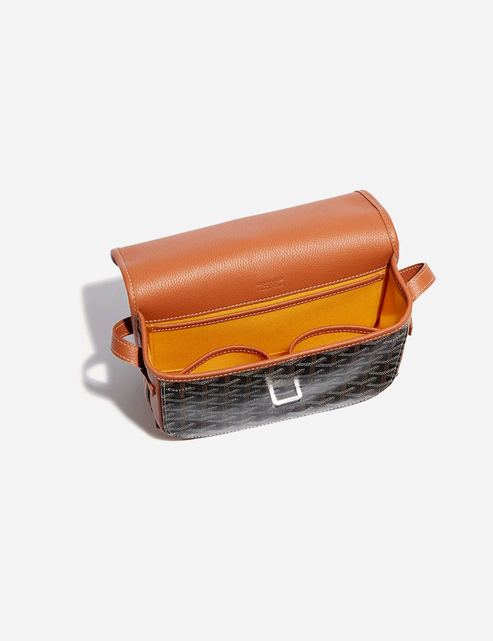 Goyard Belvedere PM Bag "Black & Tan"