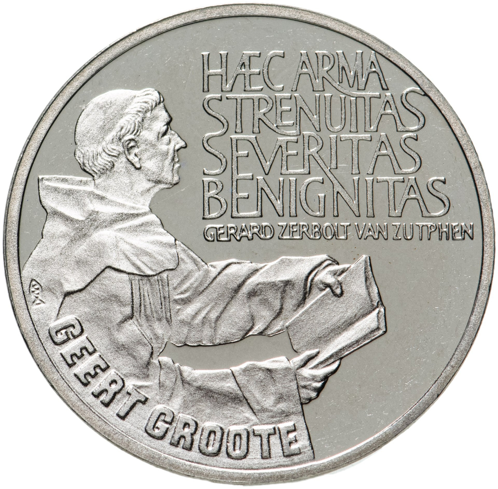 НИДЕРЛАНДЫ, 1990, 2,5 ЭКЮ [МОНЕТОВИДНЫЙ ЖЕТОН]