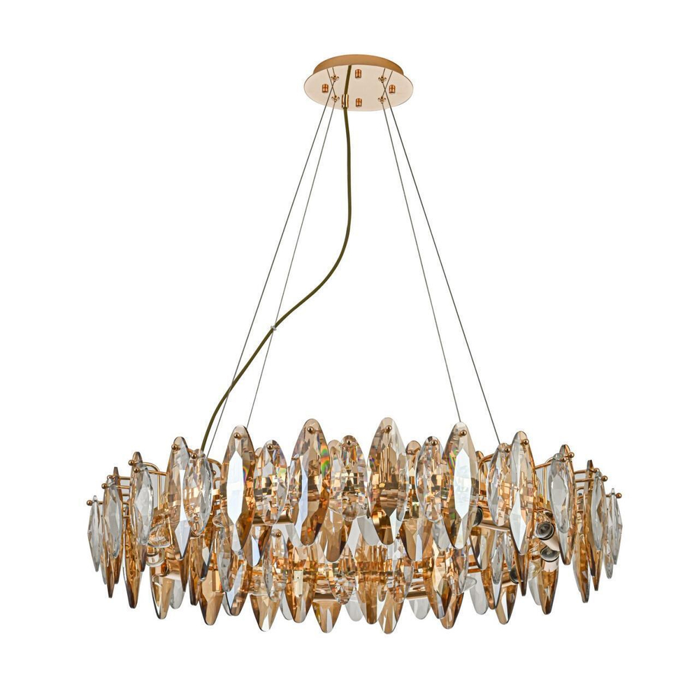 Подвесная люстра Favourite Glans 4719-12P