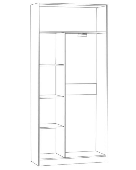 Шкаф  ЛИВЕРПУЛЬ