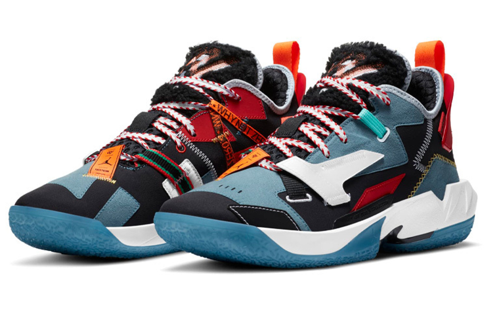Кроссовки Facetasm X Jordan Why Not Zer0.4 Prm Pf 4